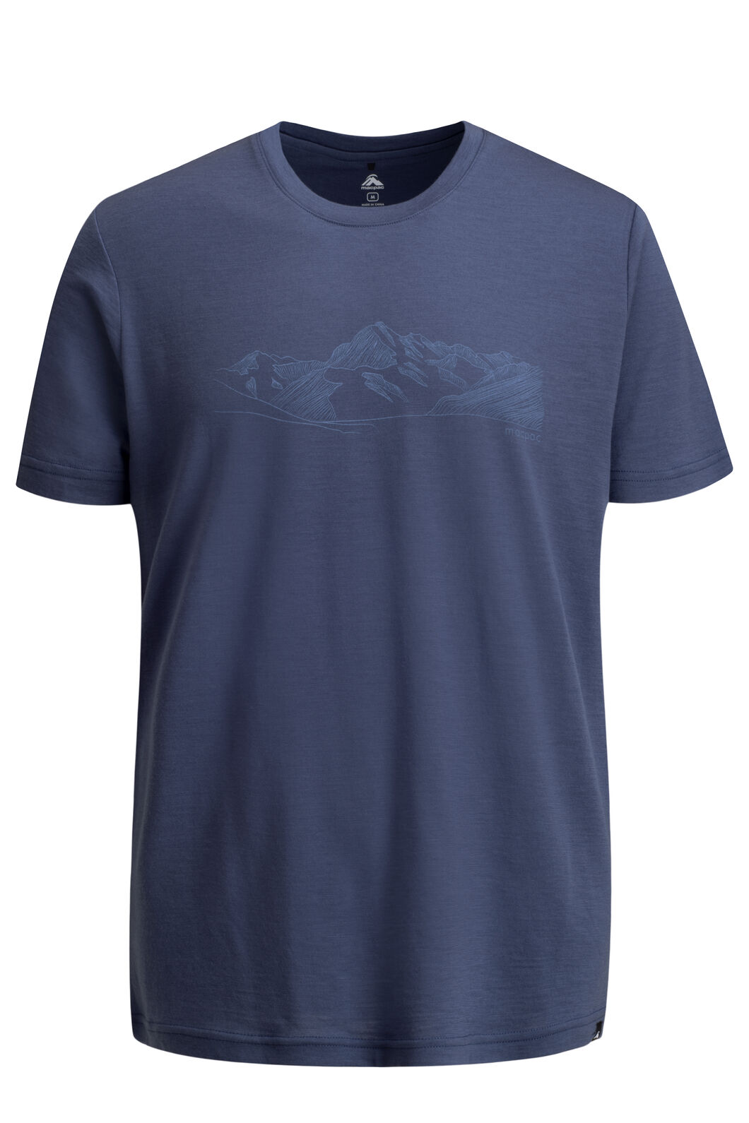Macpac City to Mountain Merino 180 Tee Mens Macpac City to Mountain Merino 180 Tee Mens